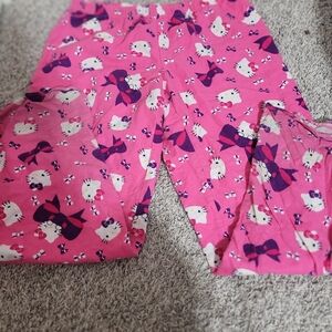 2000s hello kitty pj pants